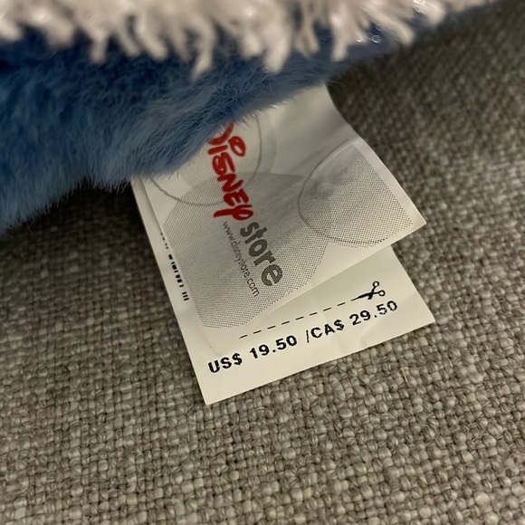 Santa Eeyore Plush - Picture 5 of 5